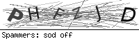 Captcha spam prevention image